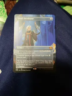Urza's Incubator (Borderless) Dominaria Remastered Regular - Image 2