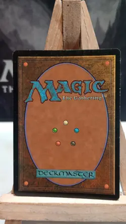 MTG Invasion Island #337 Foil Basic Land Lightly Played Condition - Image 2