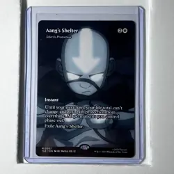 Aang’s Shelter - 7 - MTG Avatar: The Last Airbender - Borderless - Regular LP - Image 1