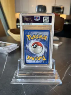 Pokemon Rocket's Raikou ex 108/107 Deoxys Holo Rare Vintage Pokemon PSA 5 - Image 2