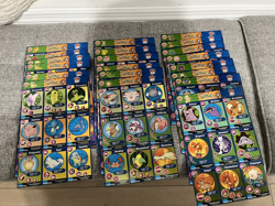 1999 BURGER KING - POKEMON CARDS UNCUT SHEETS COMPLETE FULL 20 PAGE SET - Image 1