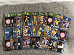1999 BURGER KING - POKEMON CARDS UNCUT SHEETS COMPLETE FULL 20 PAGE SET - Image 3