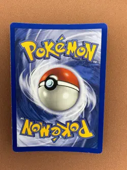 Pokemon Vaporeon Jungle Holo Rare 12/64 1999 - Image 2