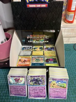 100X MYSTERY Pokemon Cards Bulk Bundle Random Set/Era *Great Gift* *Genuine* UK - Image 1