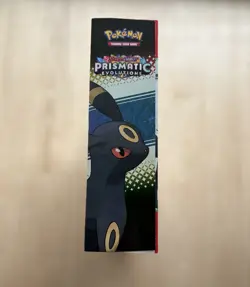 Pokemon TCG: Prismatic Evolutions Premium Figure Collection Factory Sealed Box - Image 4