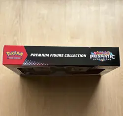 Pokemon TCG: Prismatic Evolutions Premium Figure Collection Factory Sealed Box - Image 5
