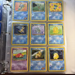 Pokemon Binder Collection Of Vintage WOTC Era Cards Non-Holos Mixed Set-99 card - Image 4