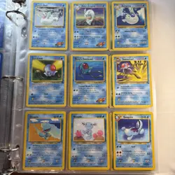 Pokemon Binder Collection Of Vintage WOTC Era Cards Non-Holos Mixed Set-99 card - Image 5