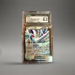 LUGIA ex 017/034 LUGIA EX DECK 2023 HOLO POKEMON TCG CARD CGC 8.5 NM / MINT+ - Image 1