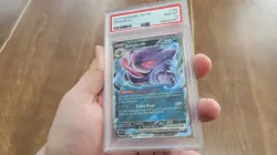 Pokemon PSA 10 Gengar EX TCG Double Rare 104/162 Temporal Forces Free Shipping - Image 1