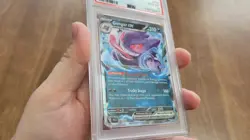 Pokemon PSA 10 Gengar EX TCG Double Rare 104/162 Temporal Forces Free Shipping - Image 2