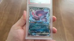 Pokemon PSA 10 Gengar EX TCG Double Rare 104/162 Temporal Forces Free Shipping - Image 3