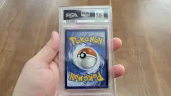 Pokemon PSA 10 Gengar EX TCG Double Rare 104/162 Temporal Forces Free Shipping - Image 5