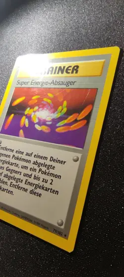 (EX+) Super Energie-Absauger 79/102 ✨ 1. Edition Basis Set Pokemon 🇩🇪 Deutsch - Image 4