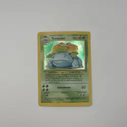 Pokemon TCG Venusaur 18/110 Holo Rare WOTC: Legendary Collection HP/DMG - Image 1