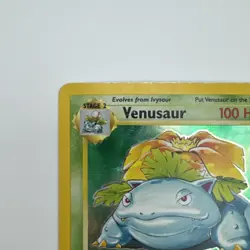 Pokemon TCG Venusaur 18/110 Holo Rare WOTC: Legendary Collection HP/DMG - Image 3