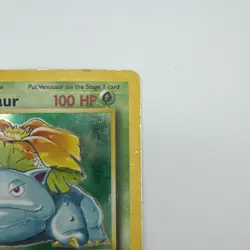 Pokemon TCG Venusaur 18/110 Holo Rare WOTC: Legendary Collection HP/DMG - Image 4
