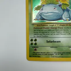 Pokemon TCG Venusaur 18/110 Holo Rare WOTC: Legendary Collection HP/DMG - Image 5
