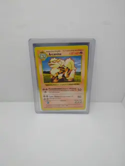 Arcanine 23/102 Shadowless - Vintage 1999 WoTC Pokemon Base Set LP - Image 1