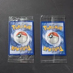 Pokemon Bundle - Zacian v SWSH076 & Zamazenta v SWSH077 Gold Promo Sealed - Image 2