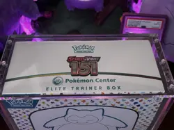 Pokemon 151 Pokemon Center Elite Trainer Box - No rips - Acrylic included - Image 5