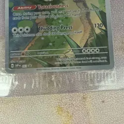 Pokemon Snorlax 051 Sv: Scarlet & Violet 151 Black Star Promo Holo Sealed - Image 3