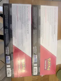 Pokemon Prismatic Evolutions Surprise Box Booster Bundle Sam’s Club x2 - Image 2