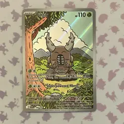 Pinsir 168/167 Holo Illustration Rare Pokemon TCG Twilight Masquerade - LP - Image 1
