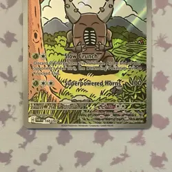 Pinsir 168/167 Holo Illustration Rare Pokemon TCG Twilight Masquerade - LP - Image 3