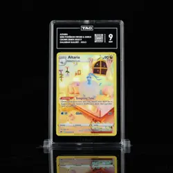 2023 POKEMON SWORD AND SHIELD CROWN ZENITH #GG19 FULL ART ALTARIA TAG 9 MINT - Image 1