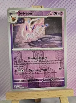 Pokemon TCG: Sylveon (Reverse Holo) 022/064 - Shrouded Fable - NM Condition - Image 1