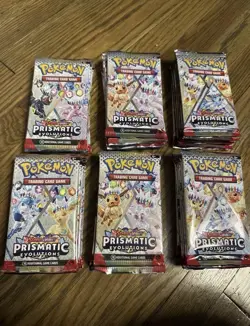 Pokemon TCG ‘Prismatic Evolutions’ Booster Lot (36 Packs) *SEALED* - Image 2