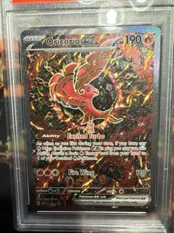 2025 POKEMON MEP EN ORICORIO ex #024 MINT ULTRA-PREMIUM COLLECTION PSA 9 - Image 2
