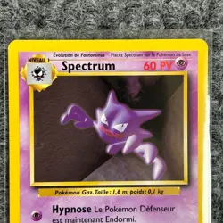 Vintage Pokemon French Base Set Spectrum Haunter 29/102 NM - Image 3