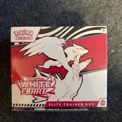 Pokemon TCG: White Flare Elite Trainer Box | ETB | NEW SEALED - Image 1