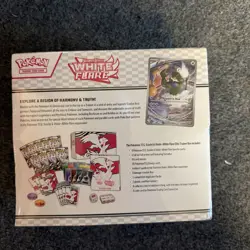 Pokemon TCG: White Flare Elite Trainer Box | ETB | NEW SEALED - Image 2