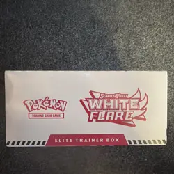 Pokemon TCG: White Flare Elite Trainer Box | ETB | NEW SEALED - Image 3