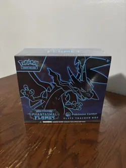 Pokemon Phantasmal Flames Pokemon Center Elite Trainer Box Brand New & Sealed - Image 1