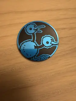 Pokemon TCG Collect 151 Doduo Blue Coin - Image 1