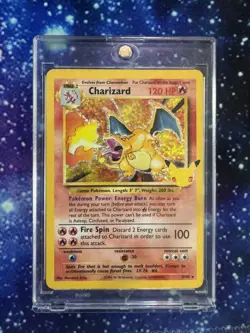 Charizard 4/102 25th Anniversary Celebrations Classic Collection Pokemon TCG NM - Image 1