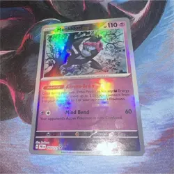 Pokemon Munkidori 044/131 Prismatic Evolutions Masterball Pattern - Image 1