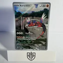 Pokemon TCG - Koraidon 014 Scarlet & Violoet - Black Star Promo Holo - NM - Image 1