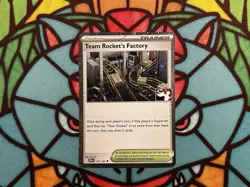 Team Rocket’s Factory - 173/182 - Play! Pokemon Prize Pack - Cosmo Holo - Image 1