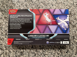 Pokemon TCG: Lugia EX and Latias EX Premium Collection Box Sealed New - Image 2