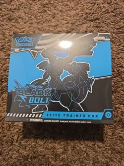 POKEMON TCG BLACK BOLT Elite Trainer Box ETB NEW SEALED - Image 1