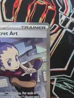 Pokemon Janine's Secret Art 088/064 Ultra Rare Full Art Holo Shrouded Fable - NM - Image 4