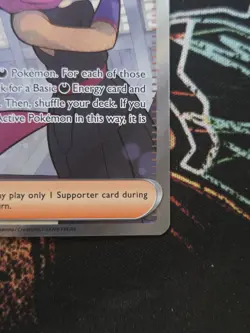 Pokemon Janine's Secret Art 088/064 Ultra Rare Full Art Holo Shrouded Fable - NM - Image 5