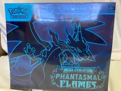 Pokemon Phantasmal Flames ETB Elite Trainer Box NEW & SEALED - Image 1