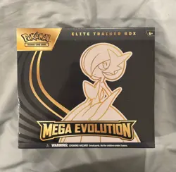 Pokemon Mega Evolution Elite Trainer Box Gardevoir ETB - New Factory Sealed - Image 1