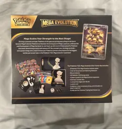 Pokemon Mega Evolution Elite Trainer Box Gardevoir ETB - New Factory Sealed - Image 2